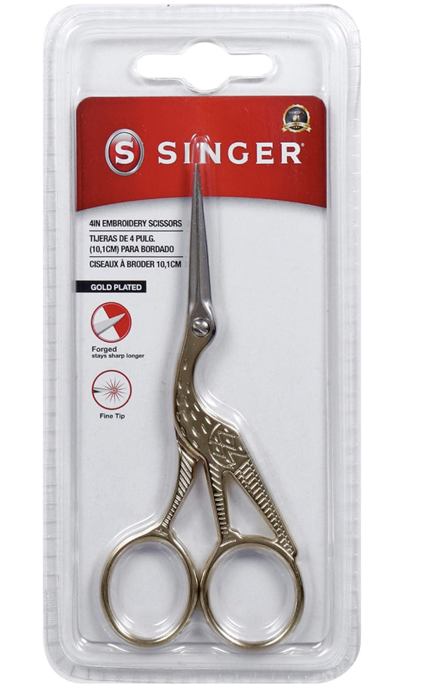 מספרי רקמה של singer