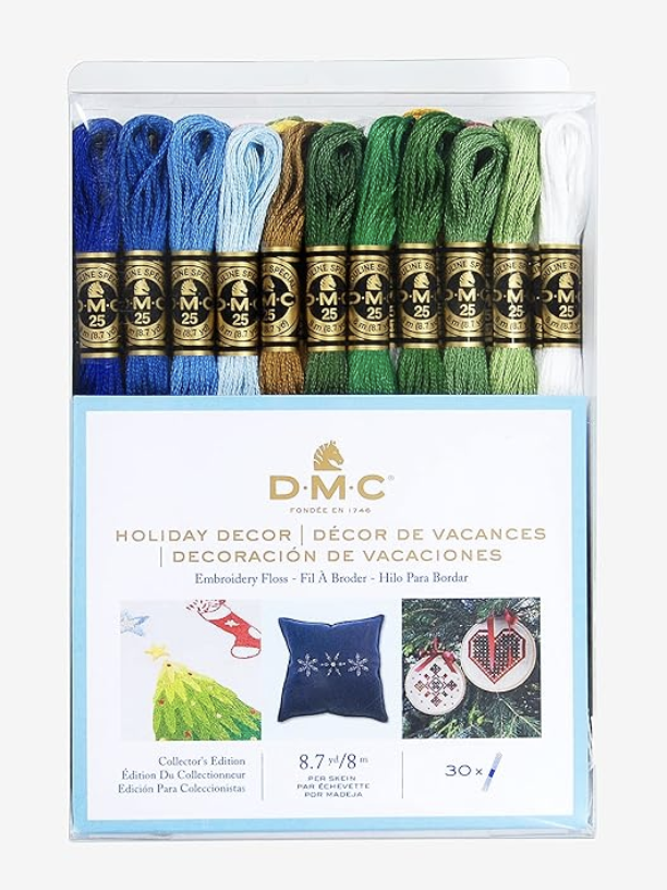 חבילה של 30 צבעים dmc