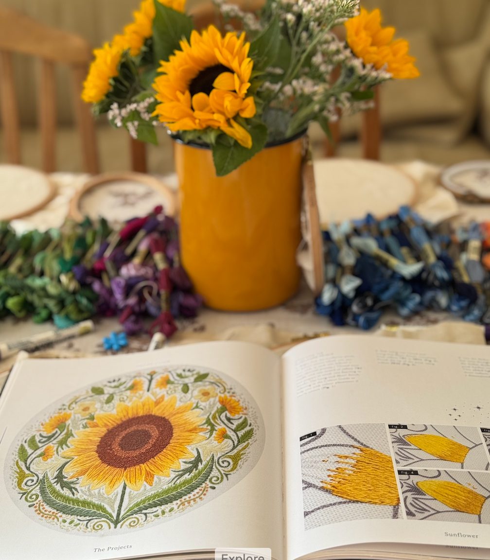 paint with thread