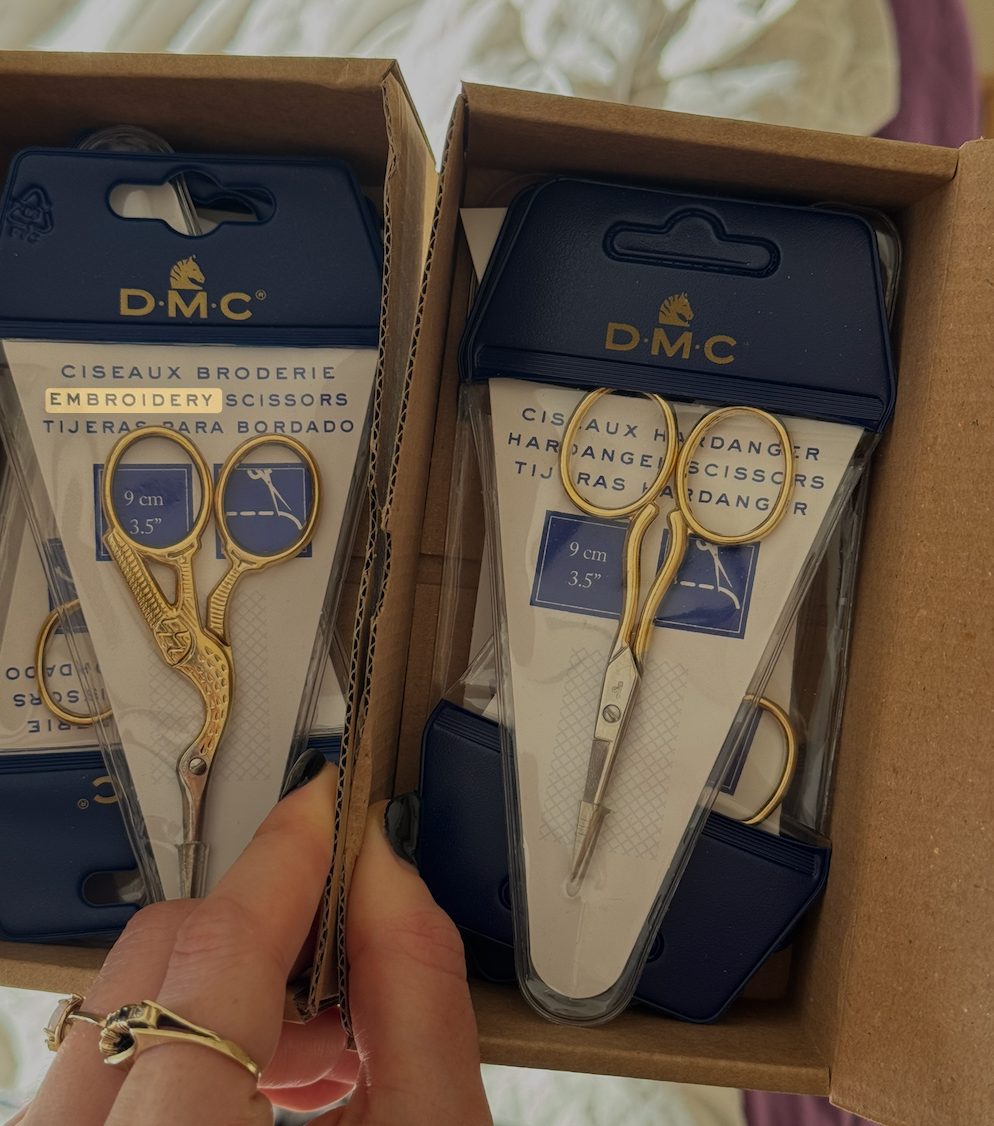 מספרי רקמה איכותיות